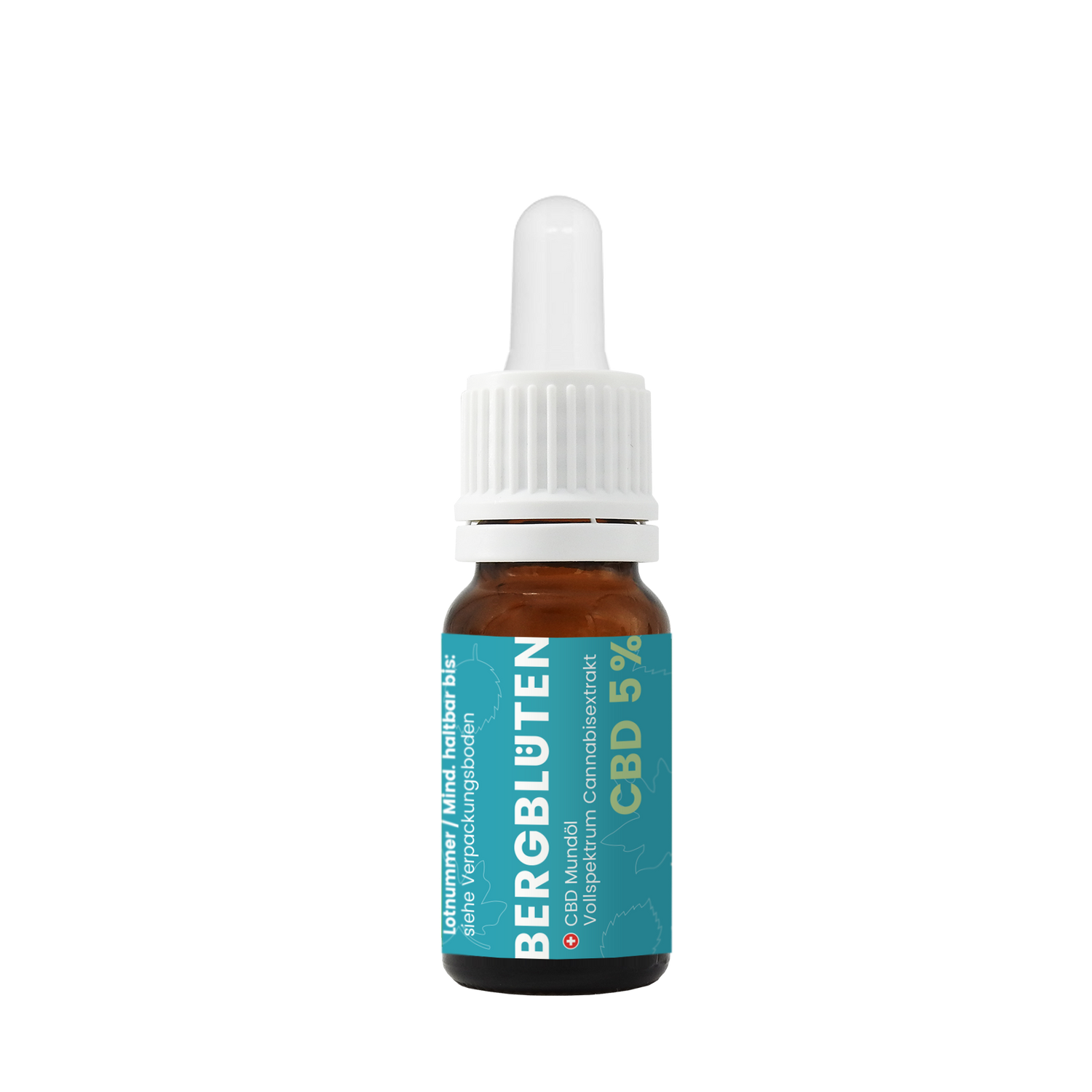 BergBlüten CBD Mundöl 5% - 10ml - Haltbar bis 09.2026