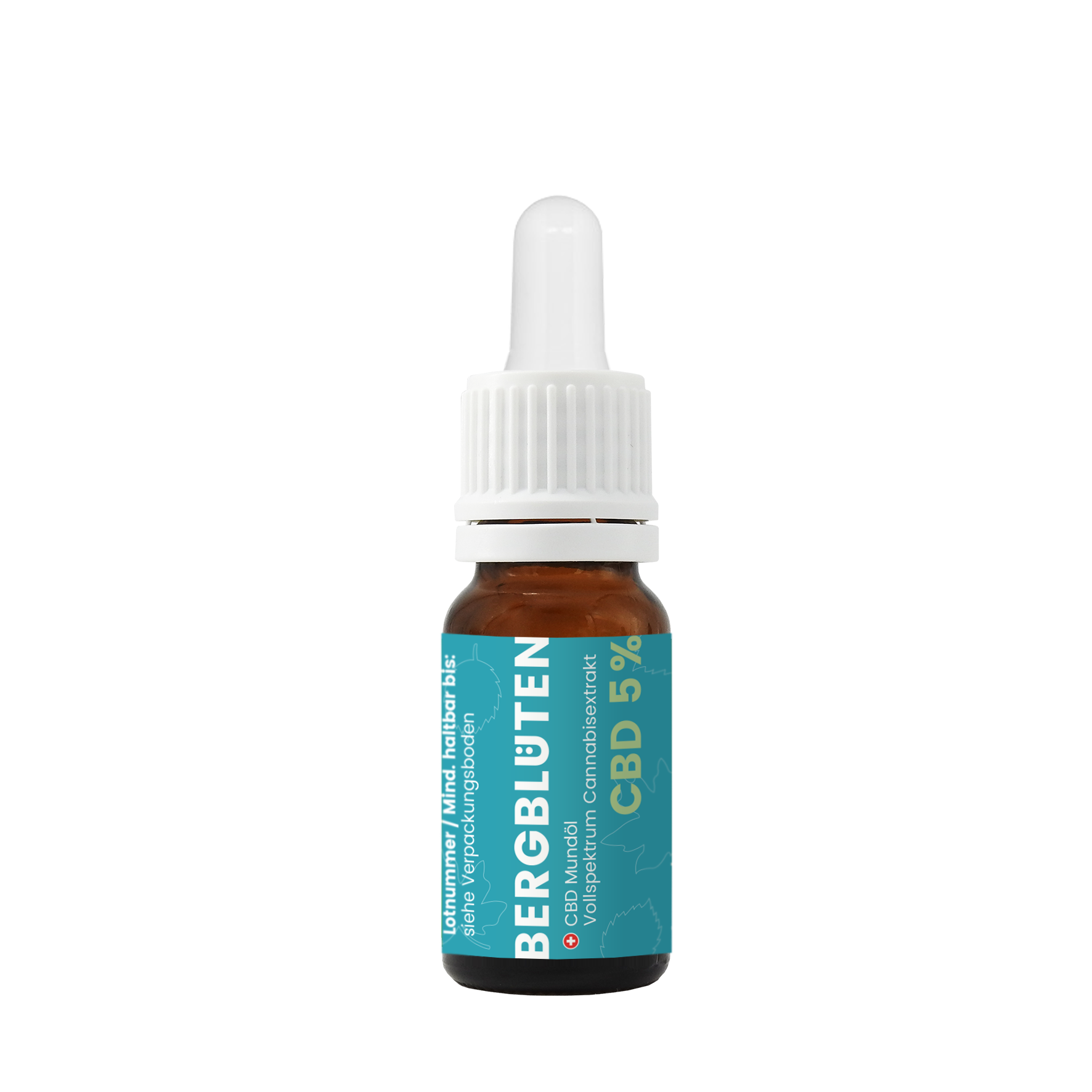 BergBlüten CBD Mundöl 5% - 10ml