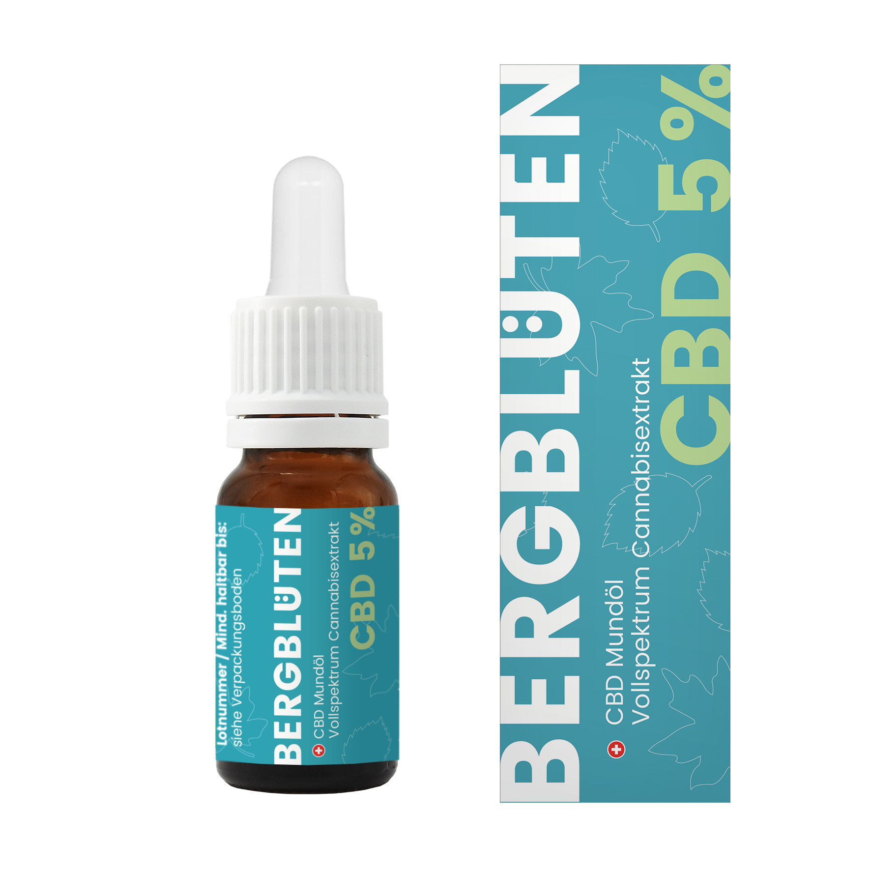 BergBlüten CBD Mundöl 5% - 10ml