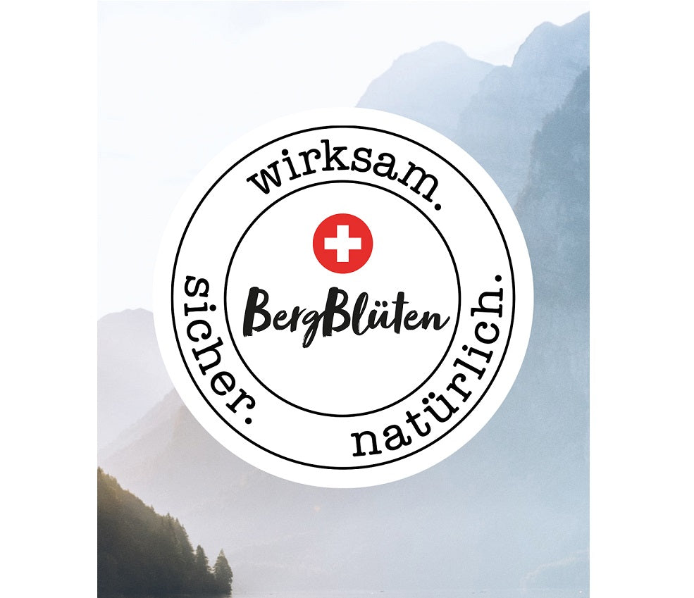 Qualitätssiegel Bergblüten
