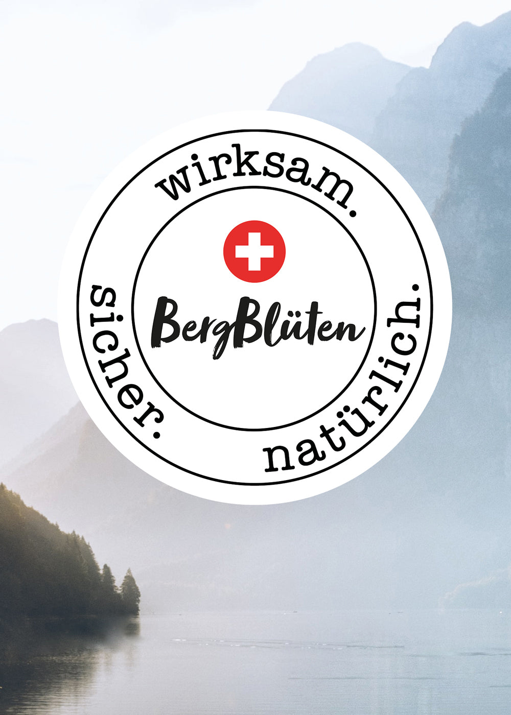 Qualitätssiegel Bergblüten
