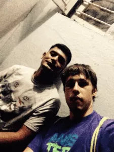 Andreas in Amerika 2014