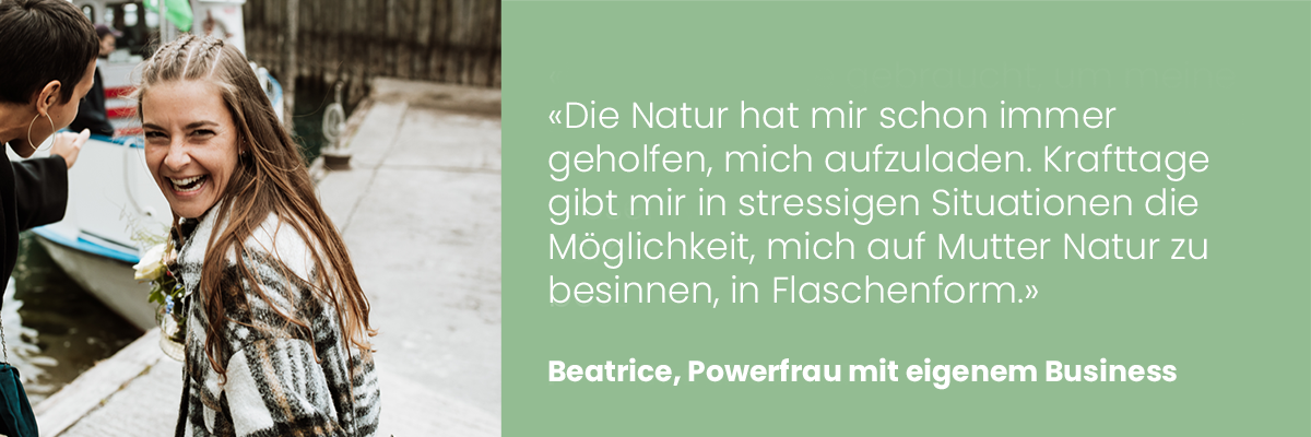 Krafttage für Frauen Erfahrung