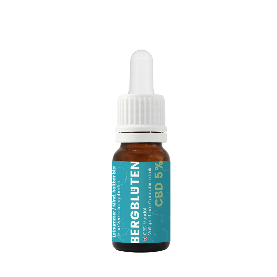 BergBlüten CBD Mundöl 5% - 10ml