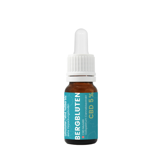 BergBlüten CBD Mundöl 5% - 10ml